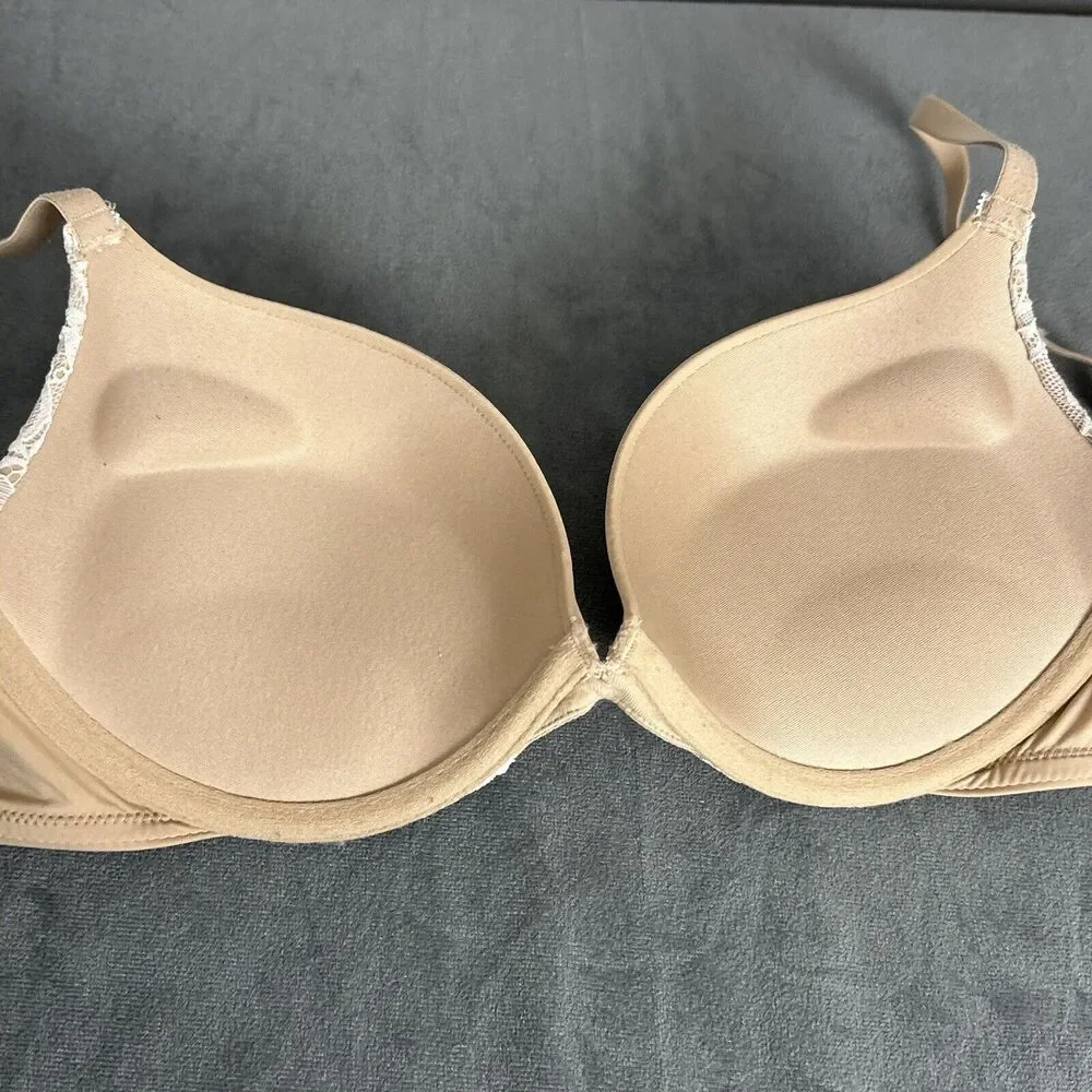 Essential Bodywear Bra Piper 32C Piper Ultimate Push-Up Plunge Convertible 1